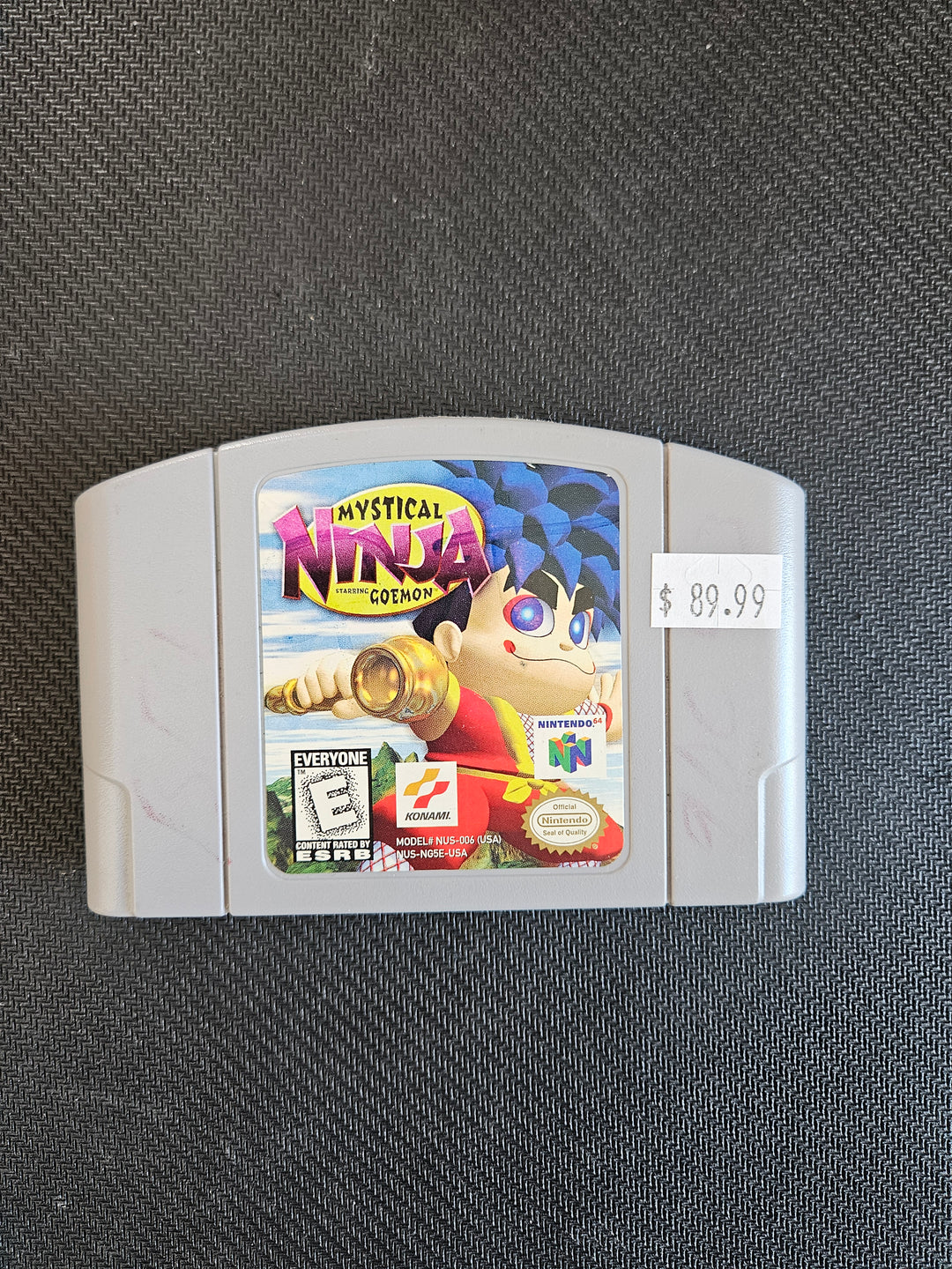 Mystical Ninja Starring Goemon - N64 GS6464