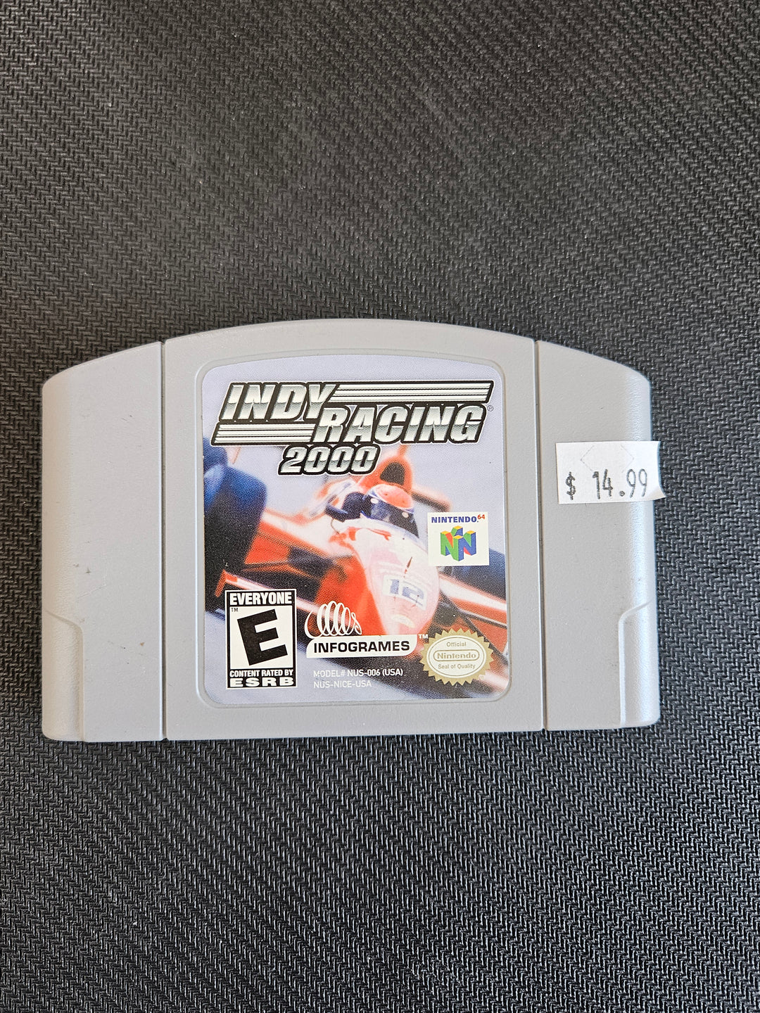 Indy Racing 2000 - N64 GS6464