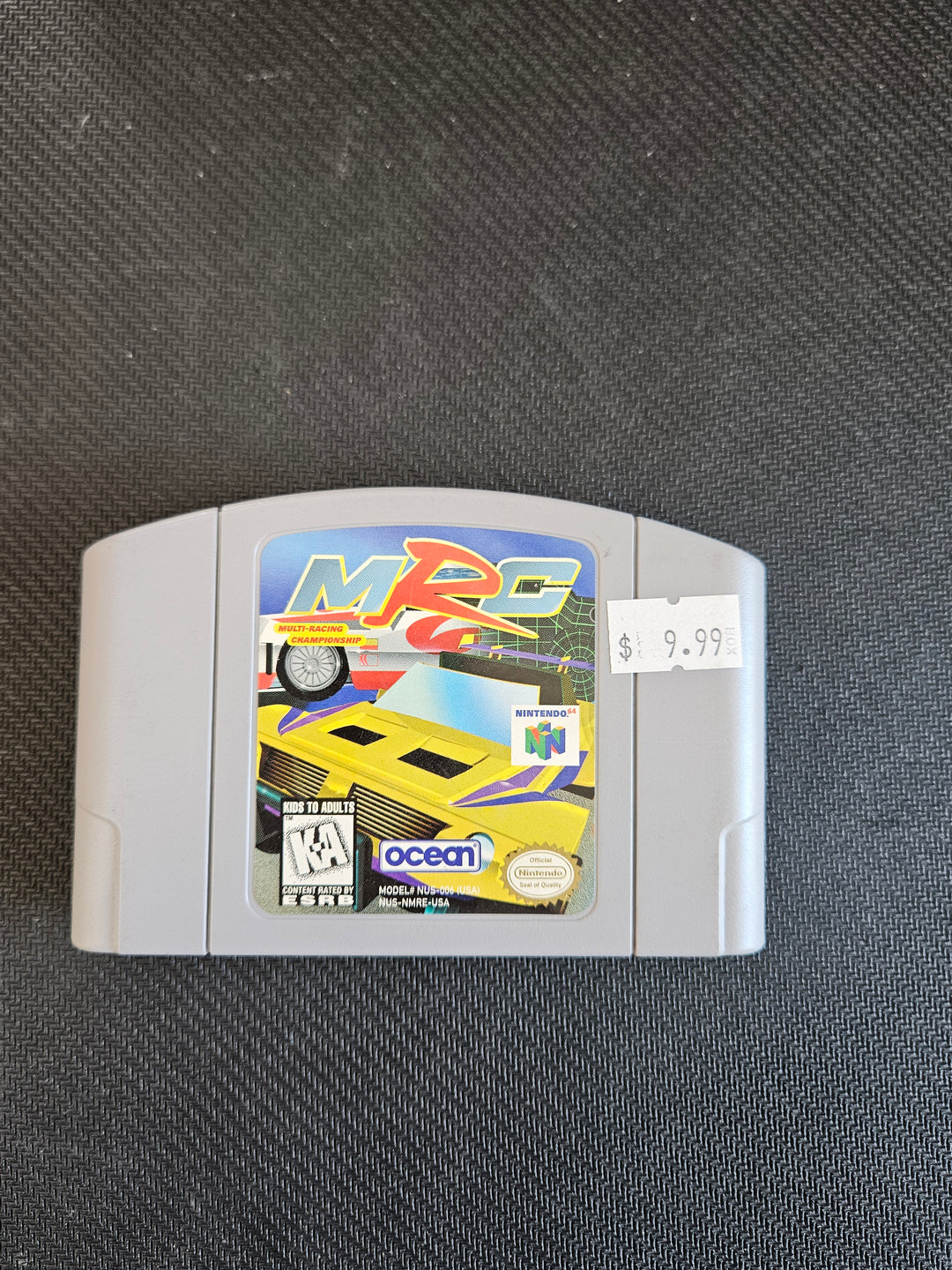 MRC: Multi-Racing Championship - N64 NI12325