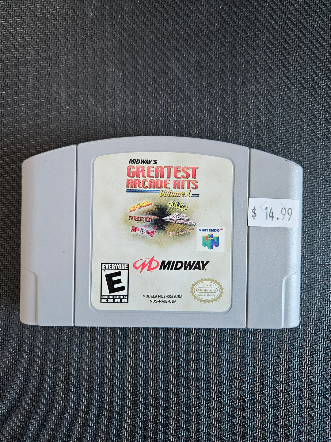 Midway's Greatest Arcade Hits: Volume 1 - N64 GS6464