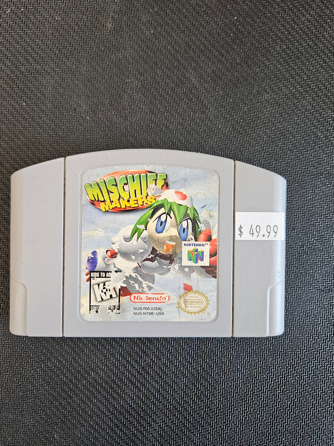 Mischief Makers - N64 GS6464