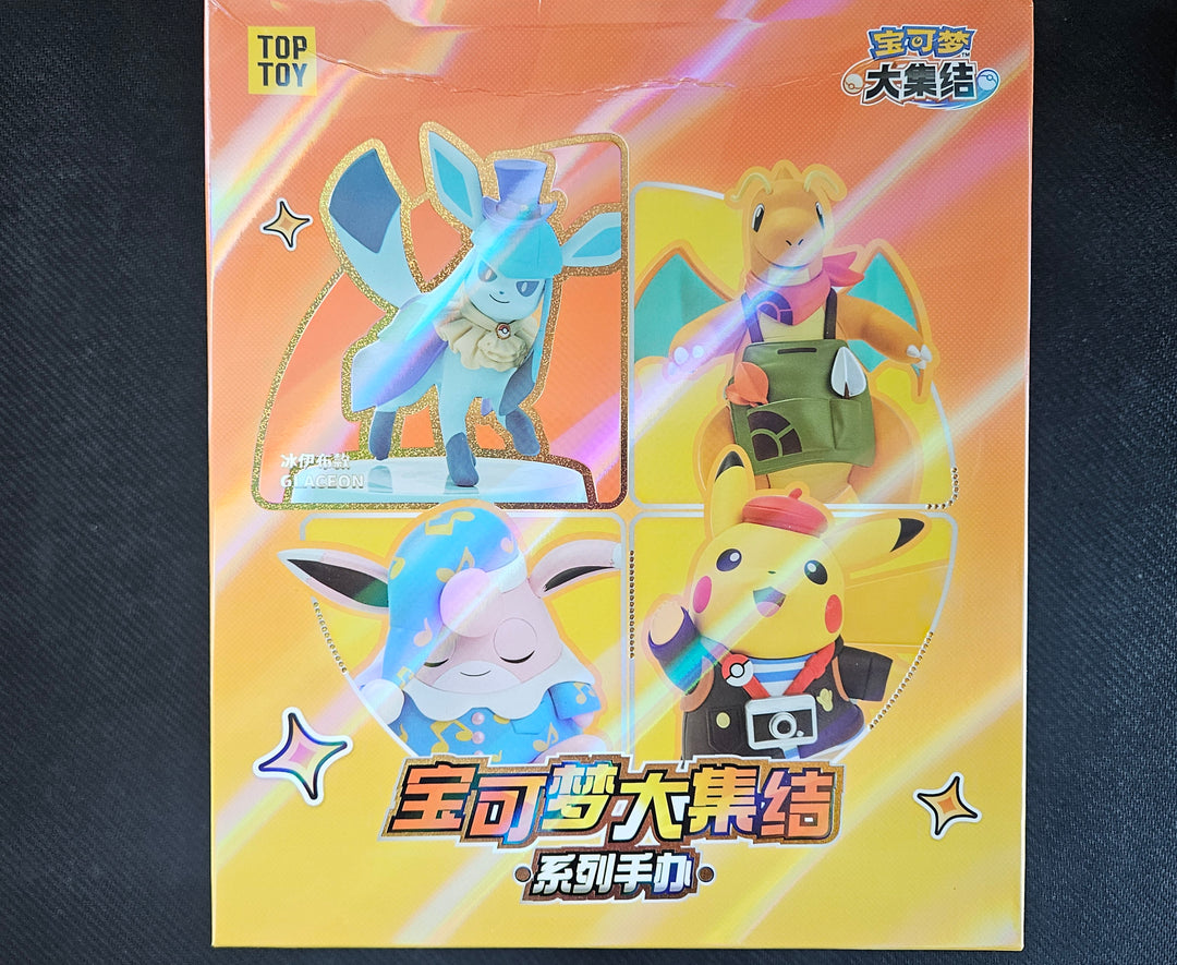 Toptoy Pokemon Unite Series Figure (Pick Style)  MD7425