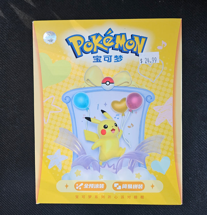 Pokemon Happy Party Photo Frame Assembling Figure (Pick Style) MD7425