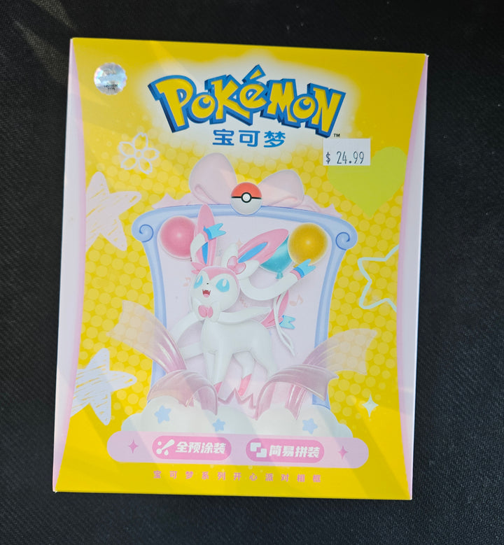 Pokemon Happy Party Photo Frame Assembling Figure (Pick Style) MD7425