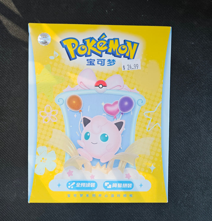 Pokemon Happy Party Photo Frame Assembling Figure (Pick Style) MD7425