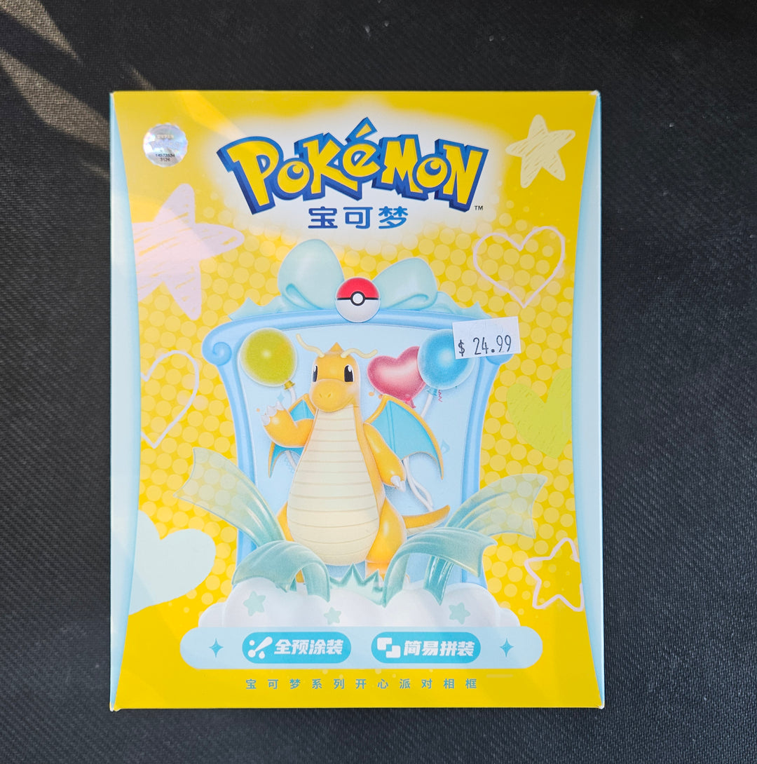 Pokemon Happy Party Photo Frame Assembling Figure (Pick Style) MD7425