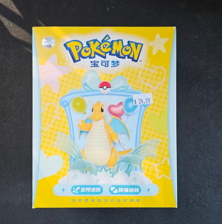 Pokemon Happy Party Photo Frame Assembling Figure (Pick Style) MD7425