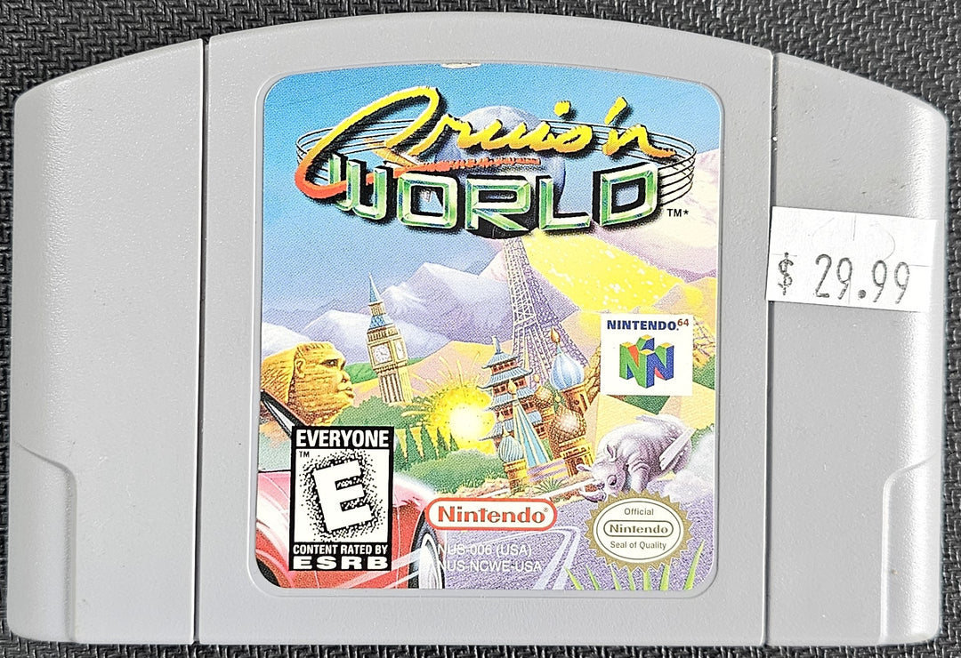 Cruis'n World - N64 NI31026