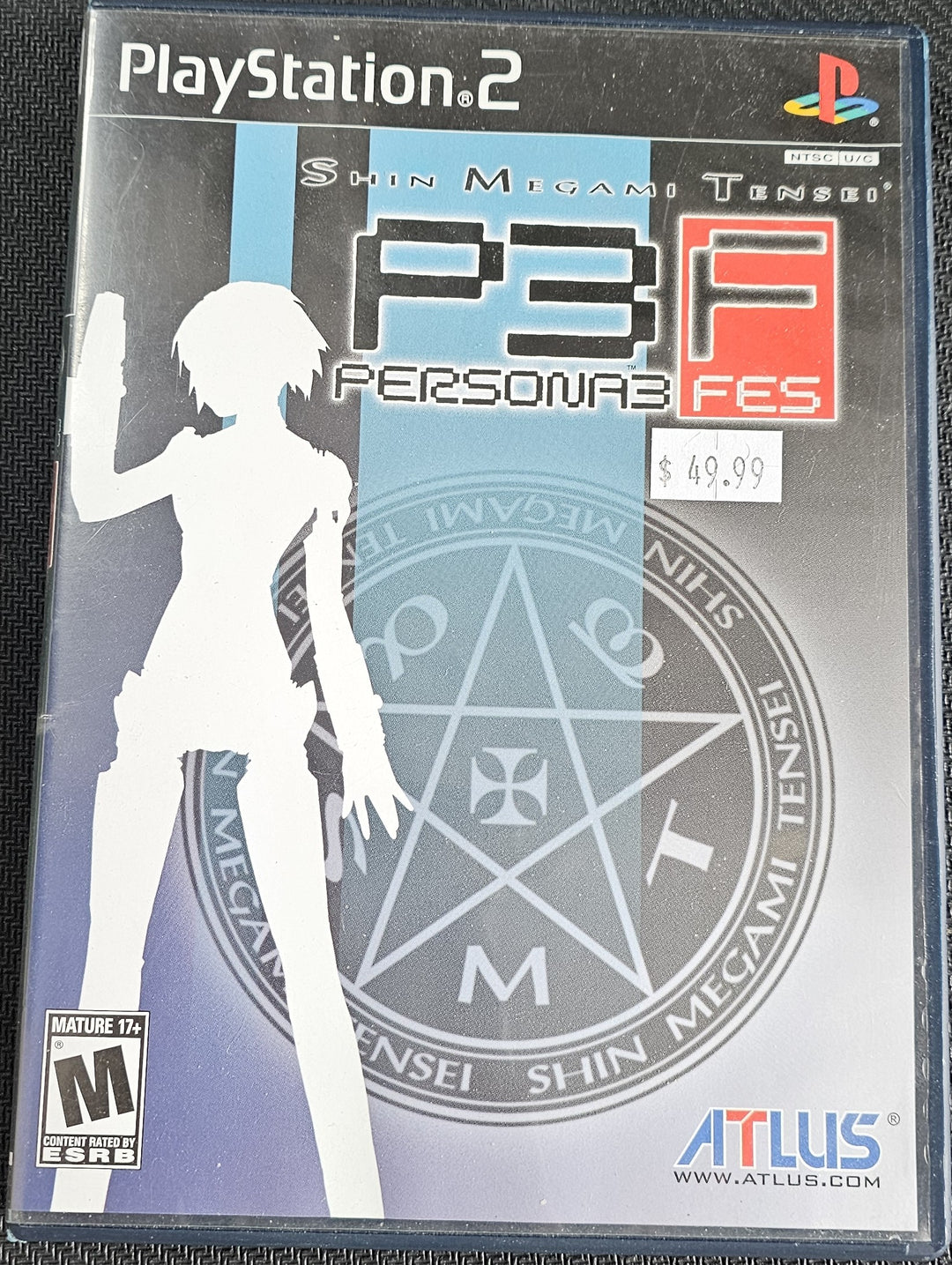 Persona 3 FES - PS2 P73025