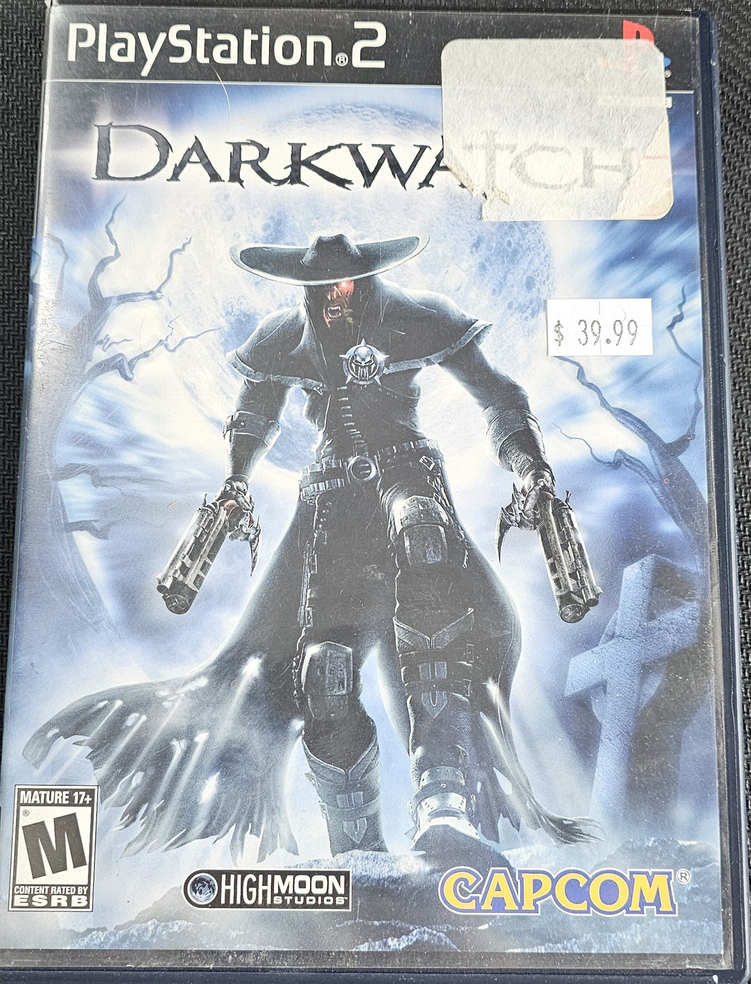 Darkwatch - PS2 SD1485