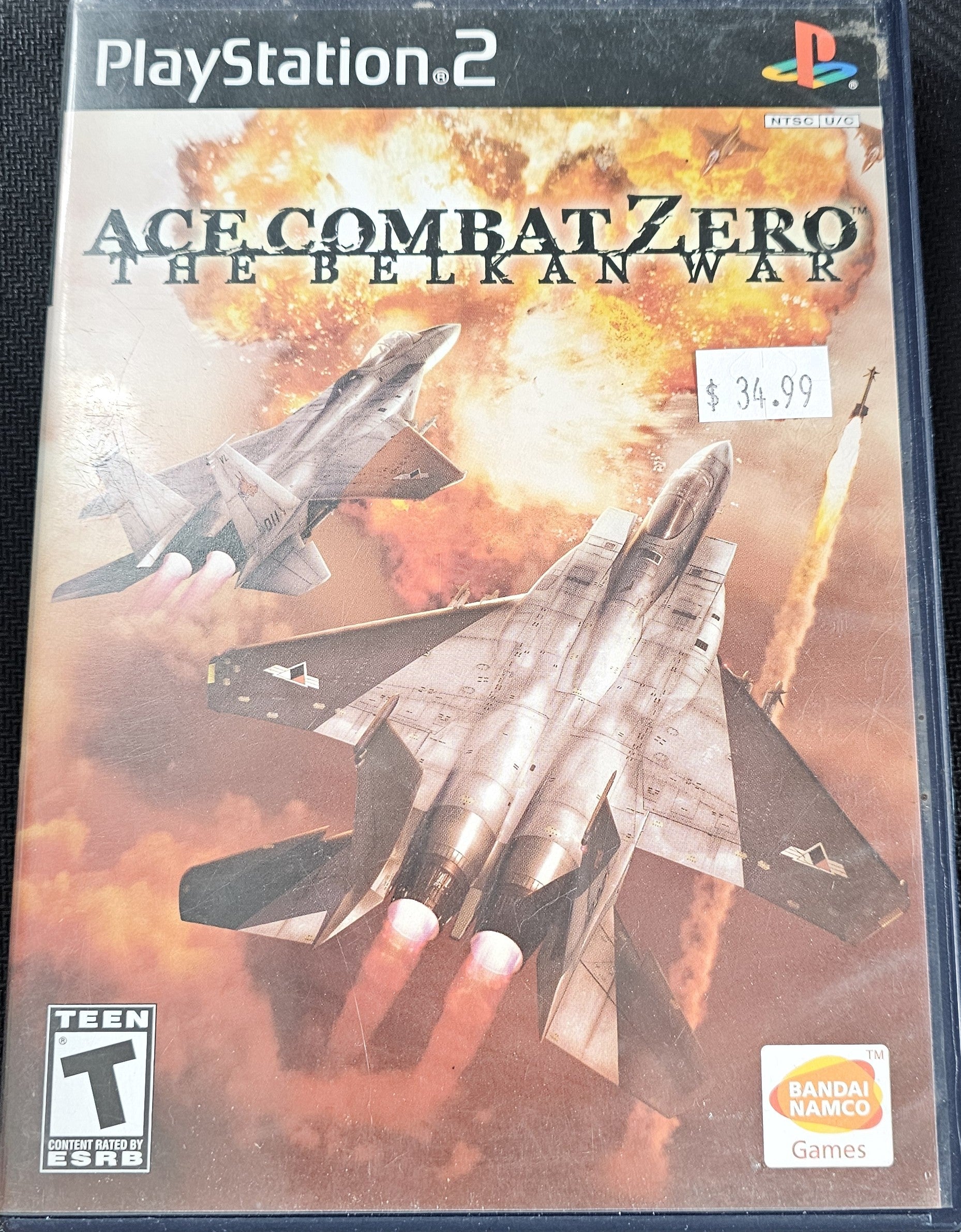 Ace Combat Zero: The Belkan War - PS2 SD1485 – Core Gaming