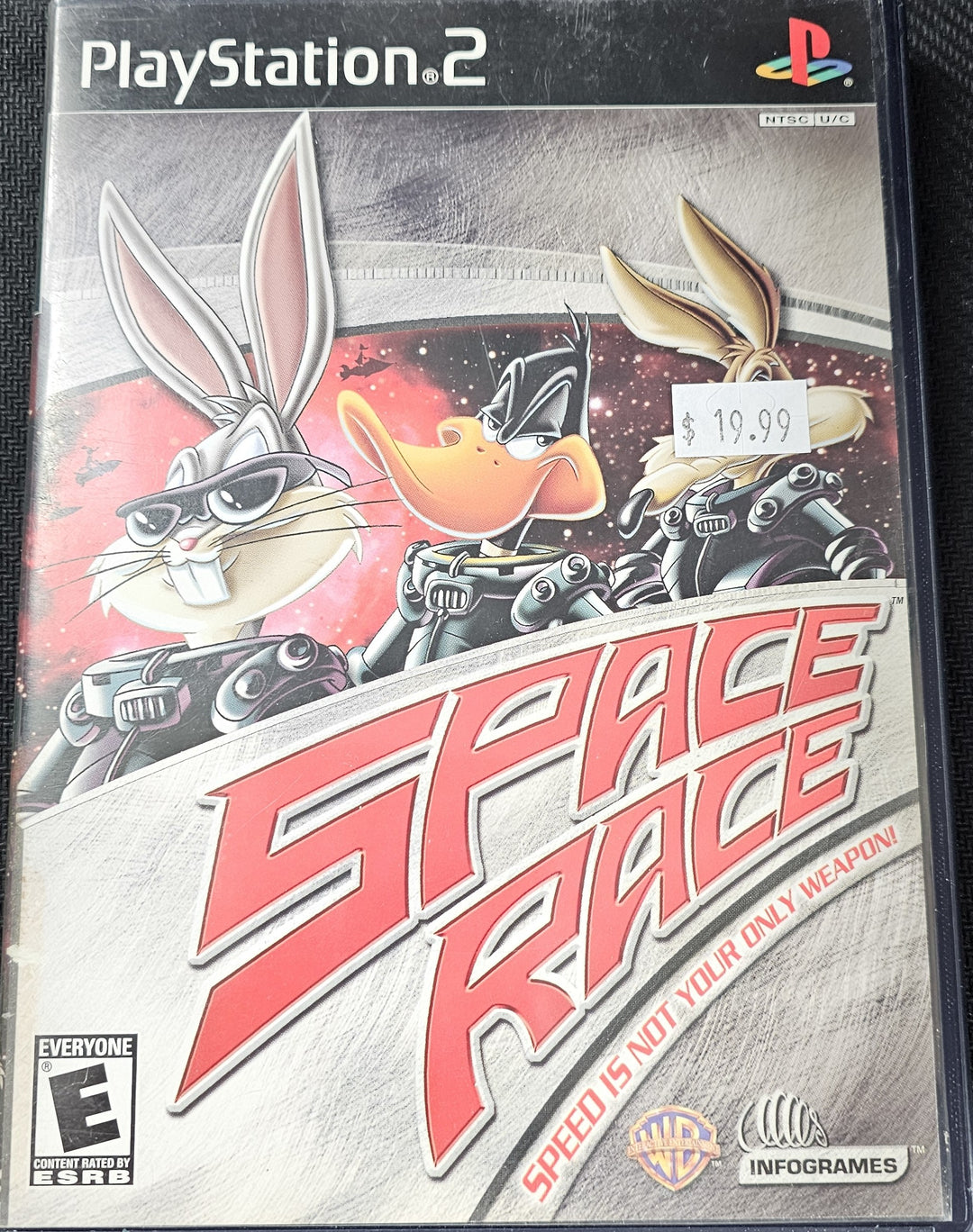 Space Race - PS2 SD1485