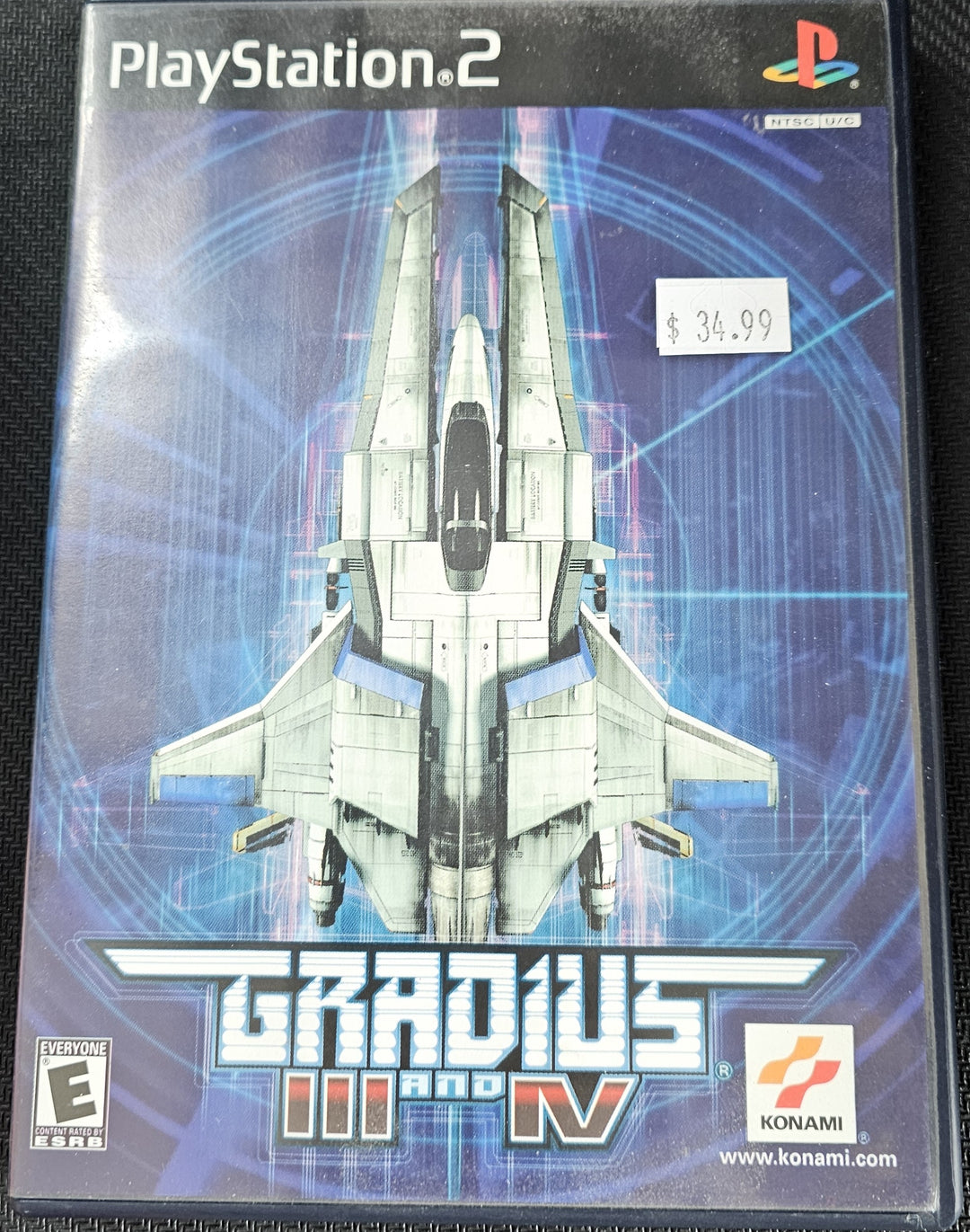 Gradius 3 and 4 - PS2 SD1485