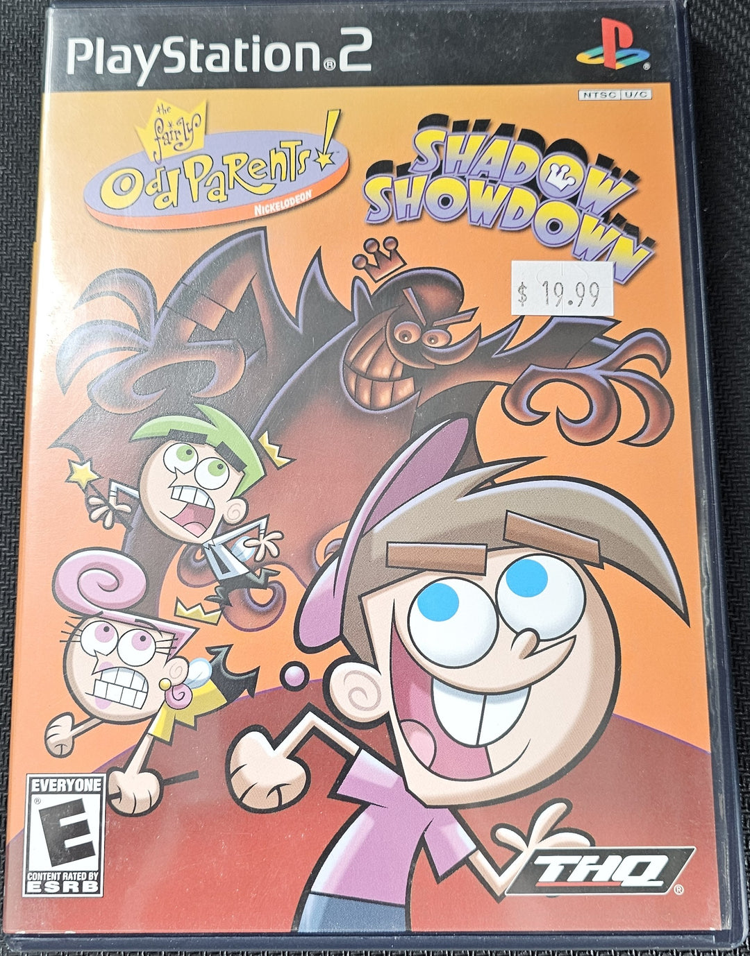 Fairly Odd Parents Shadow Showdown - PS2 SD1485