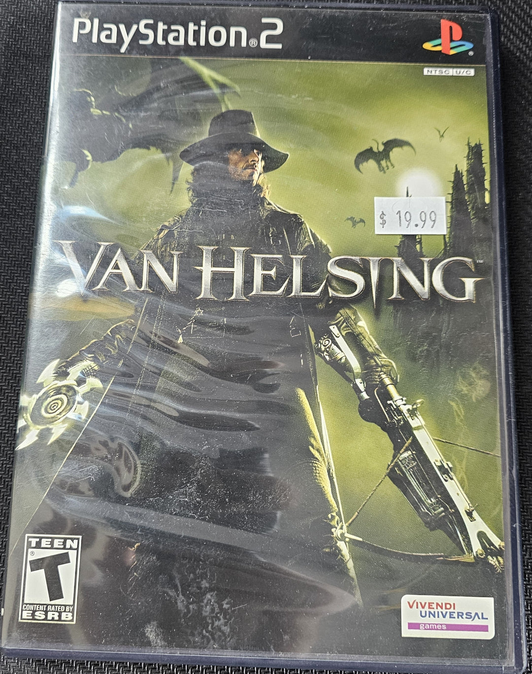 Van Helsing - PS2 E1225