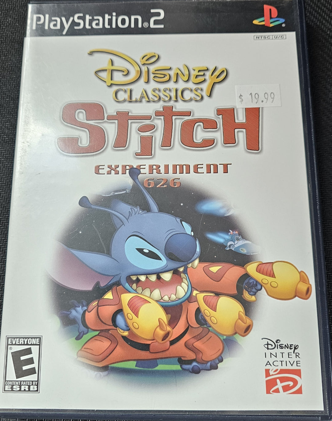 Disney's Stitch: Experiment 626 - PS2 SD1485