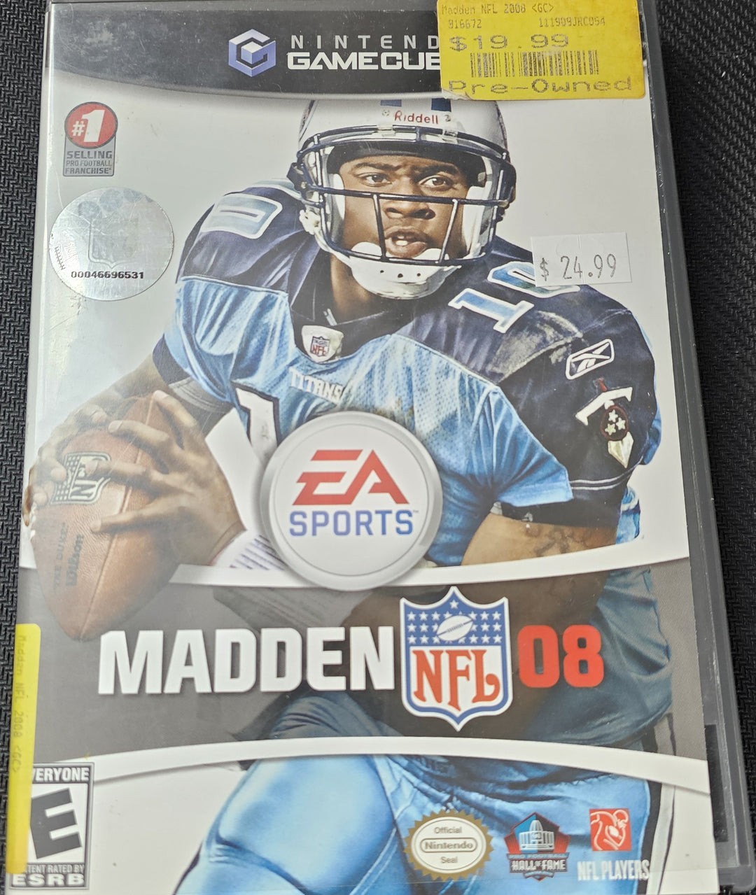 Madden NFL 08 - Gamecube SD0762