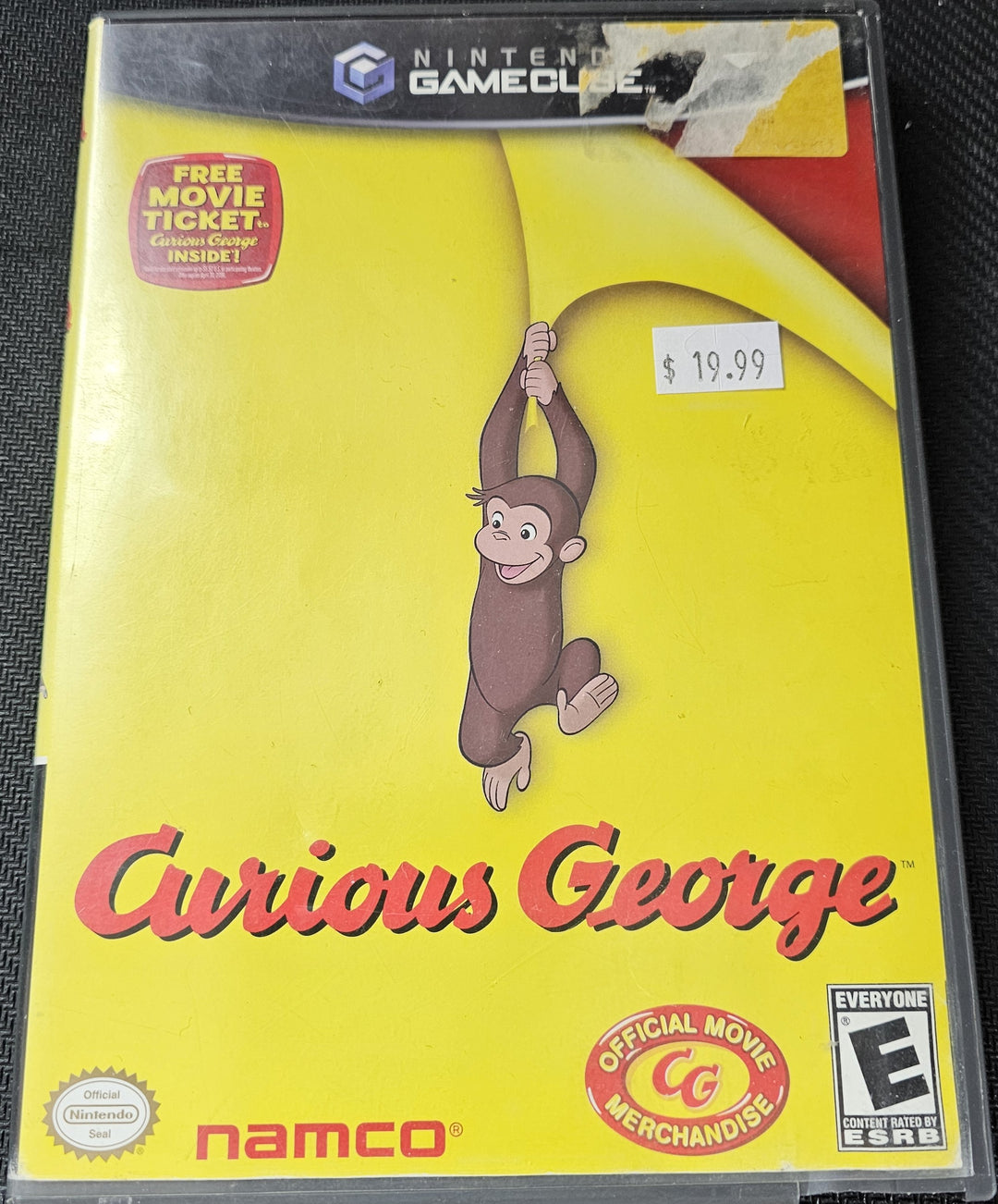 Curious George - Gamecube SD0762