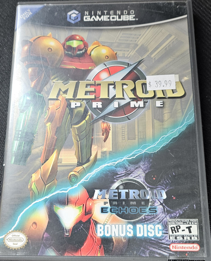 Metroid Prime - Gamecube X4425