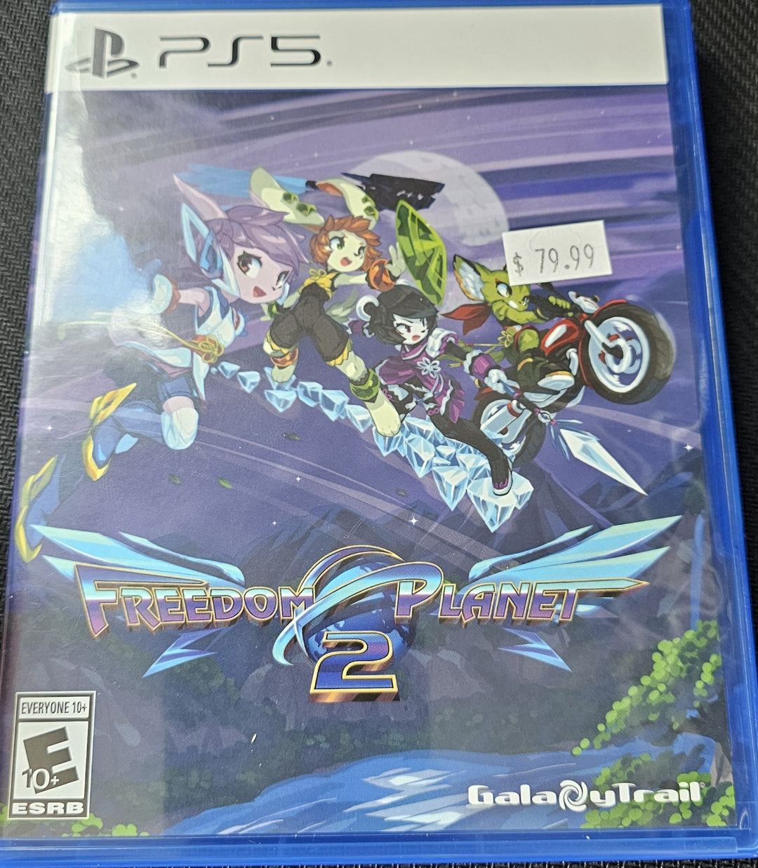 Freedom Planet 2 - PS5 SD0777