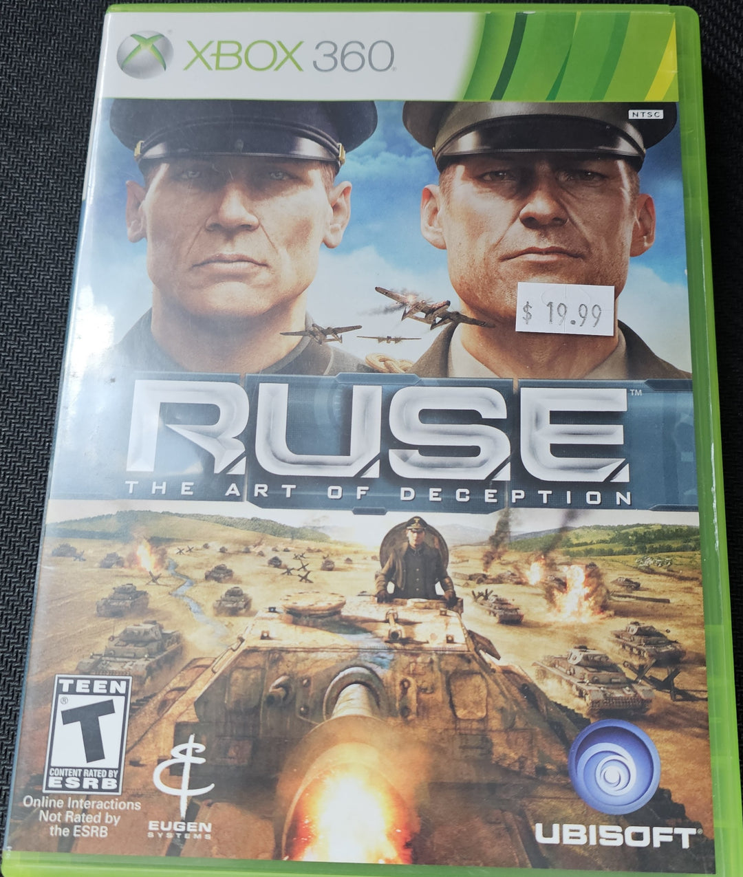 R.U.S.E. (Ruse) - 360 SD0360