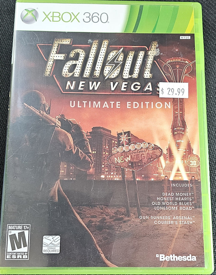 Fallout New Vegas - Xbox 360 X5525