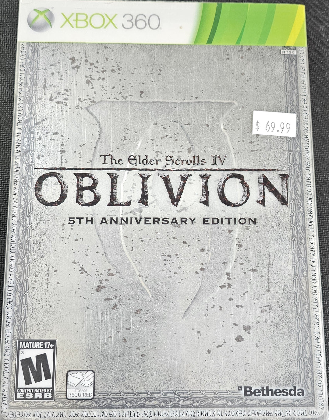 Elder Scrolls IV: Oblivion [5th Anniversary Edition] - Xbox 360 SD0360