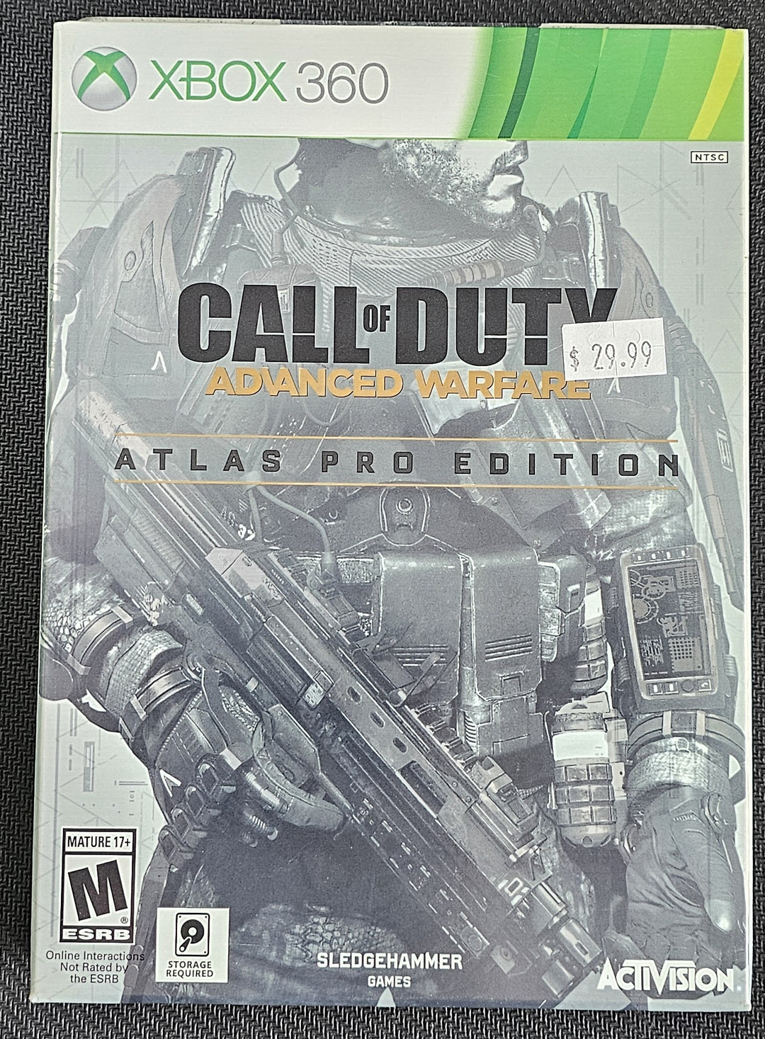 Call of Duty Advanced Warfare - Xbox 360 X5525