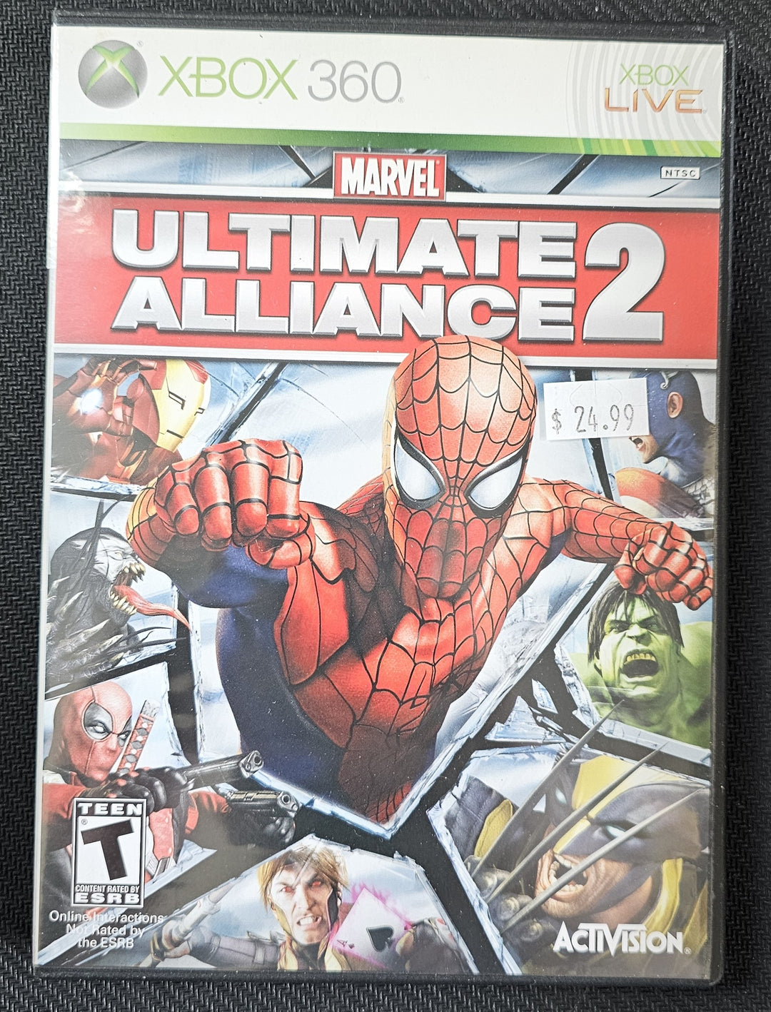 Marvel: Ultimate Alliance 2 - 360 SD0360