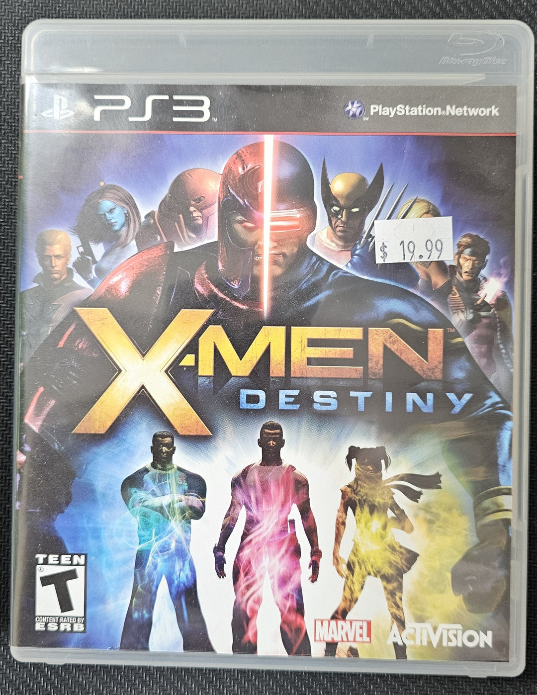 X-Men Destiny - PS3 SD1336