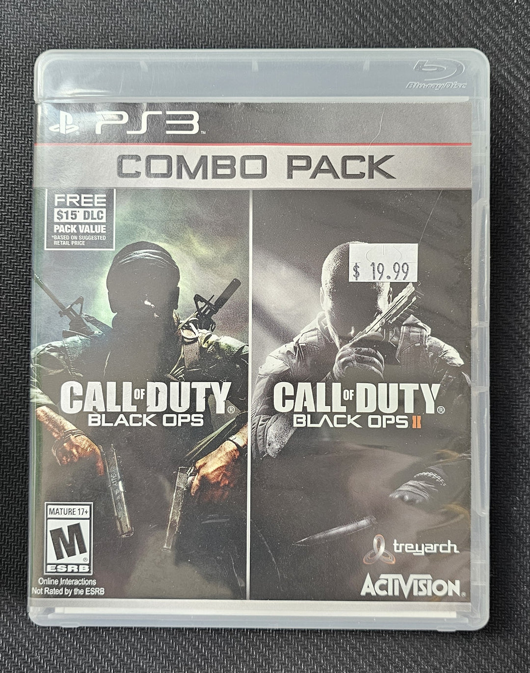 Call of Duty Black Ops 1 and 2 Combo Pack - PS3 SD1336