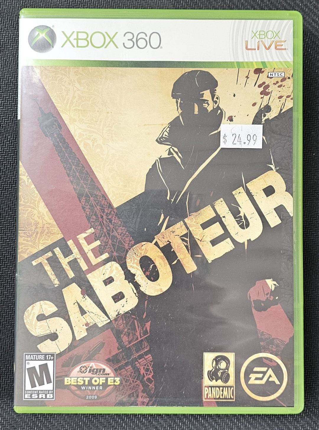 Saboteur - 360 SD0360