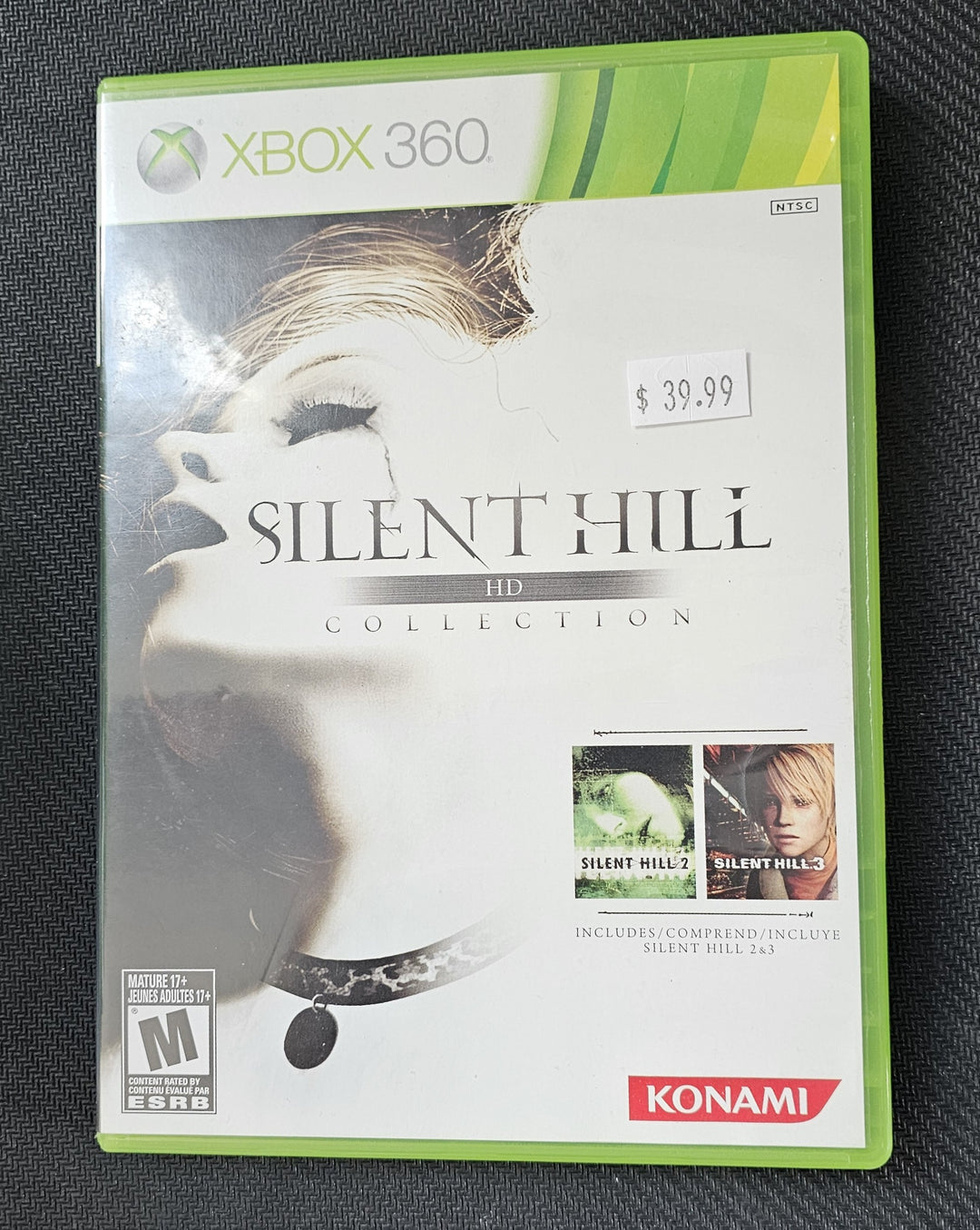 Silent Hill HD Collection - Xbox 360 SD0360