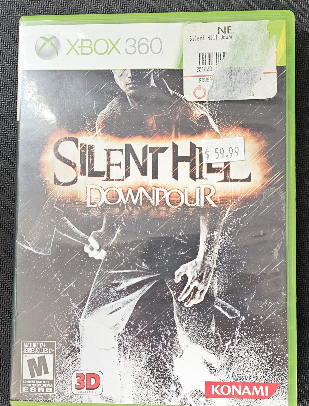 Silent Hill: Downpour - 360 SD0360