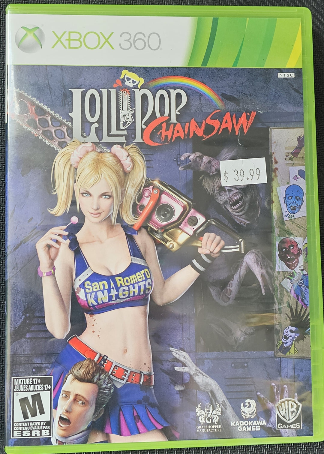 Lollipop Chainsaw - Xbox 360 SD0360