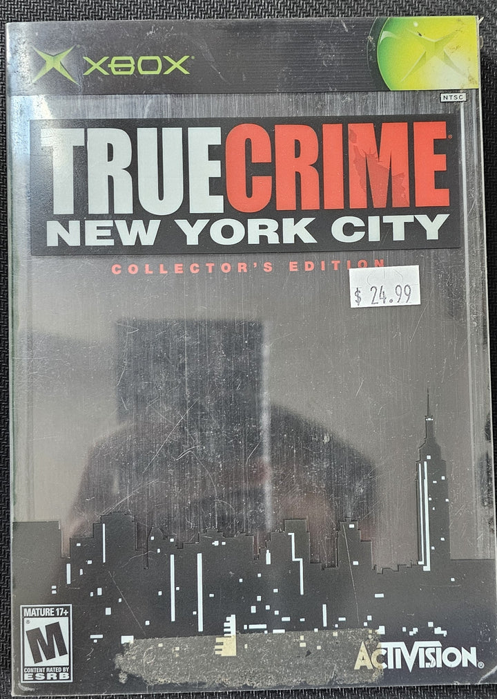 True Crime: New York City - Original Xbox X41125