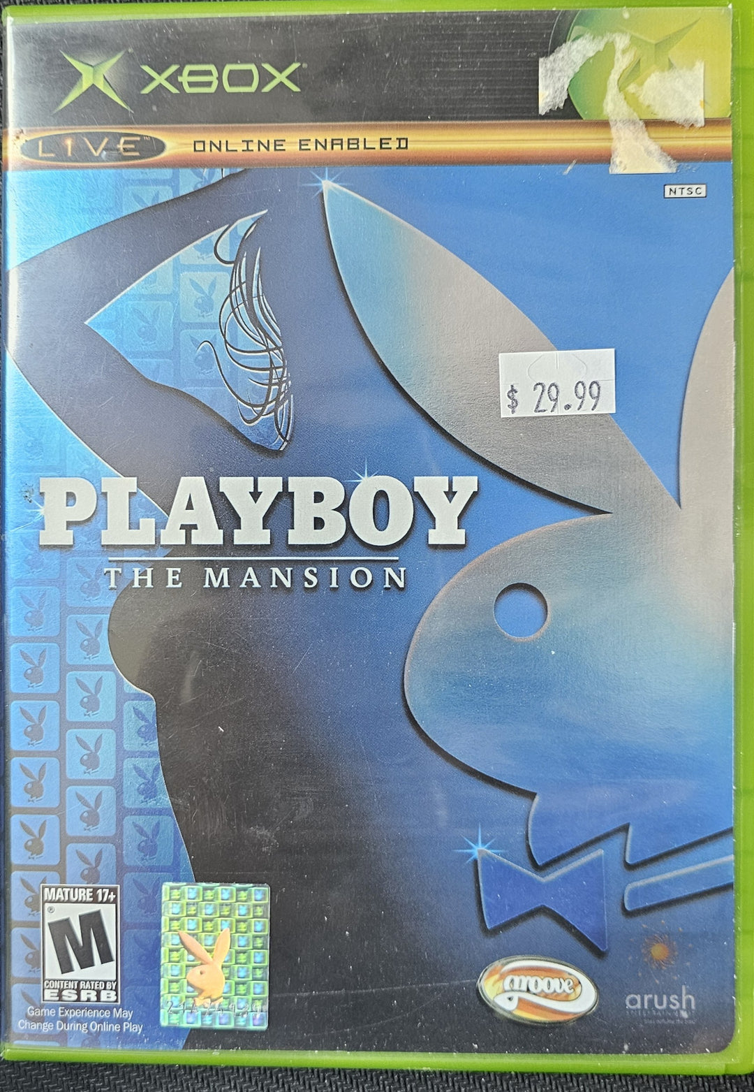 Playboy the Mansion - Original Xbox SD1234