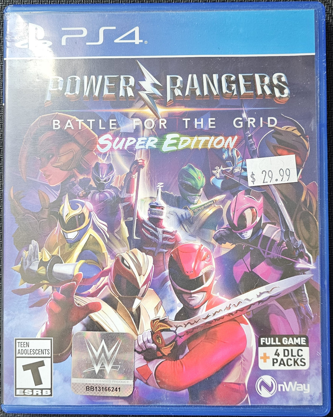 Power Rangers: Battle for the Grid [Super Edition] - PS4 SD0045