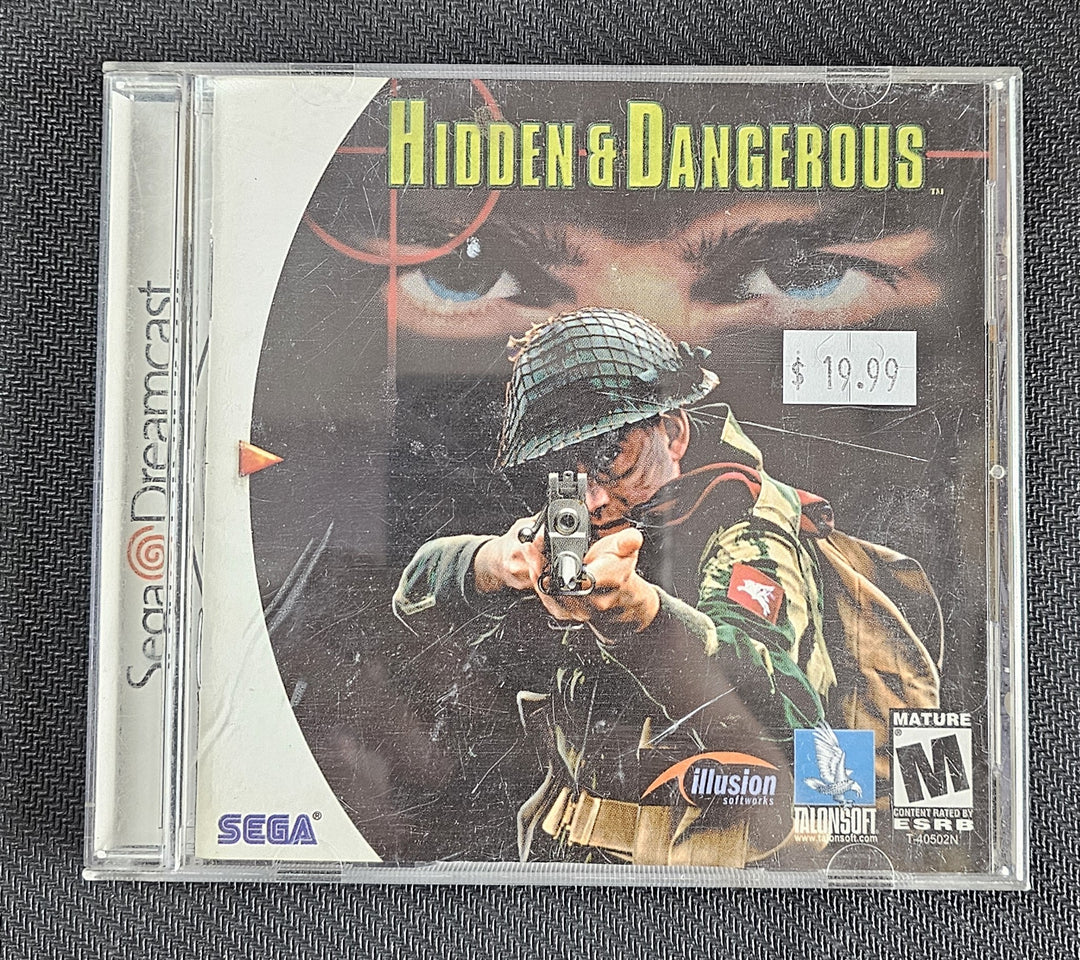 Hidden and Dangerous - Dreamcast SD3333