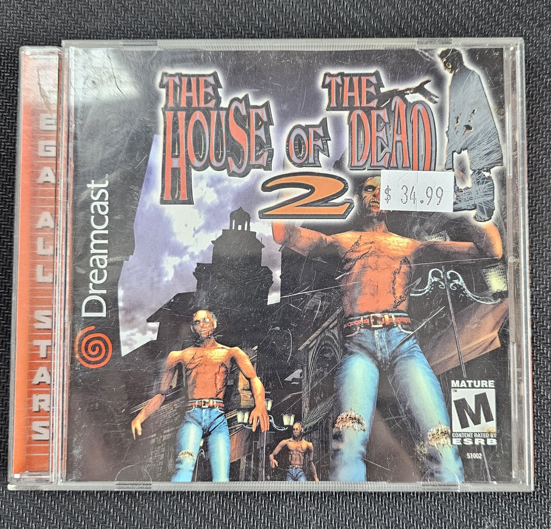 House of the Dead 2 - Dreamcast SD3333