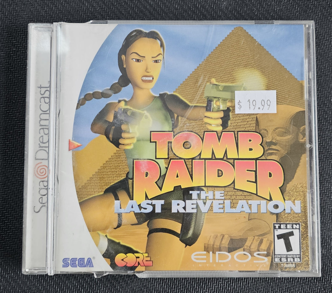 Tomb Raider The Last Revelation - Dreamcast SD3333