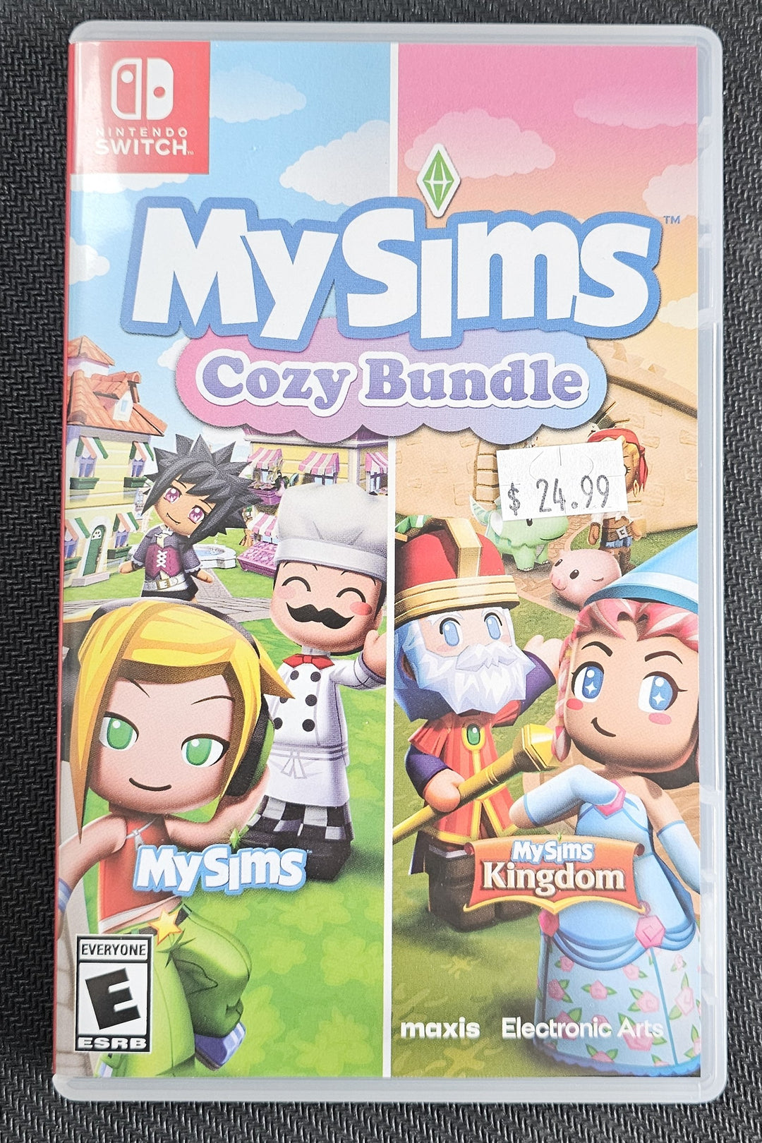 My Sims Cozy Bundle - Nintendo Switch SD1945