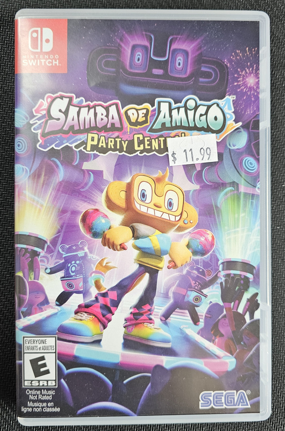 Samba de Amigo: Party Central - Nintendo Switch SD1945