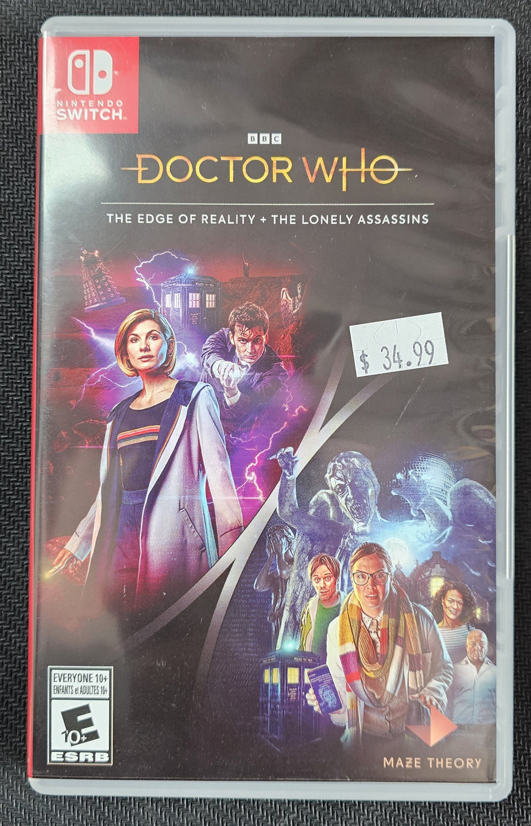 Doctor Who: Duo Bundle (The Edge of Reality + The Lonely Assassins) - Nintendo Switch