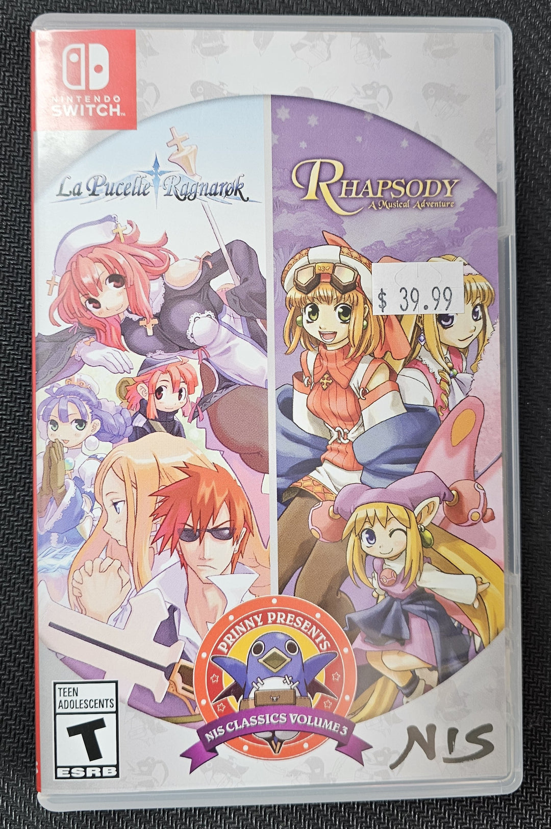 Prinny Presents NIS Classics Volume 3 Deluxe Edition - Nintendo Switch G52325