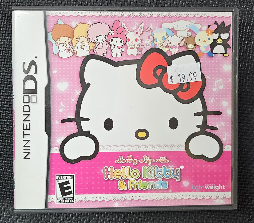 Loving Life with Hello Kitty and Friends - DS SD4570