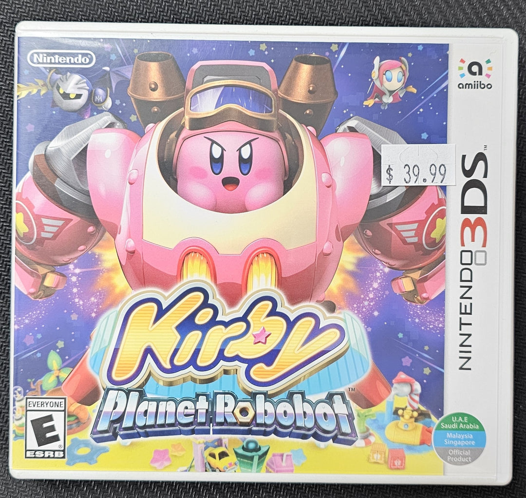 Kirby: Planet Robobot - 3DS SD1918