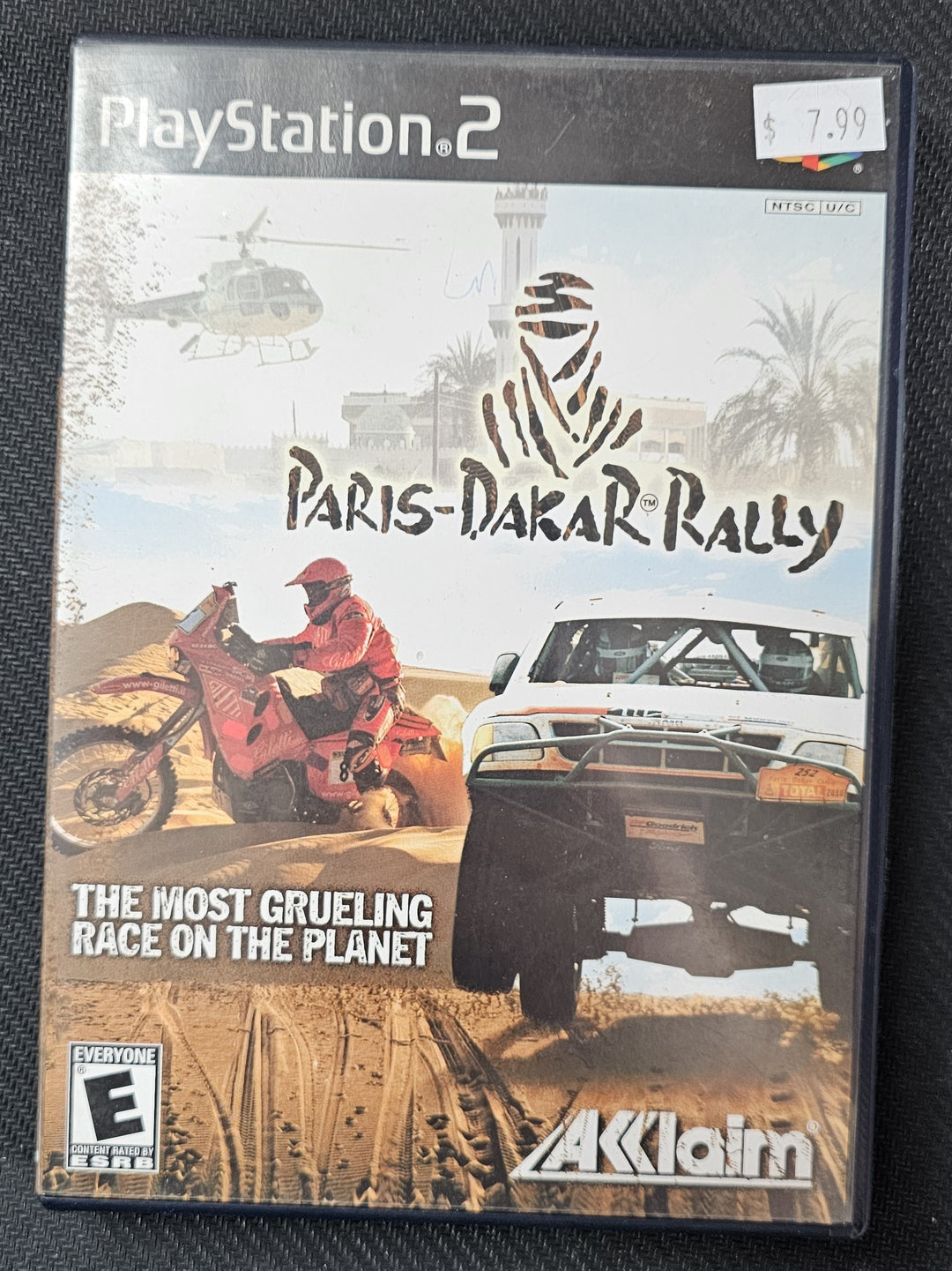 Paris-Dakar Rally - PS2 SD1485