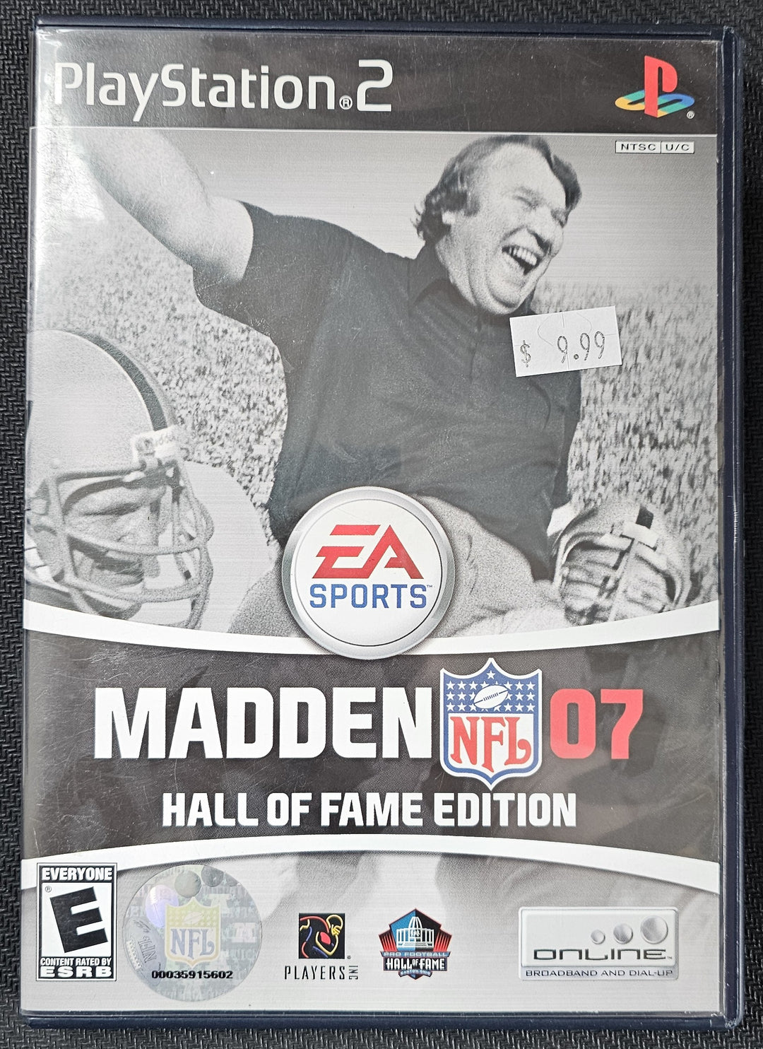 Madden 2007 [Hall of Fame Edition] - PS2 SD1485