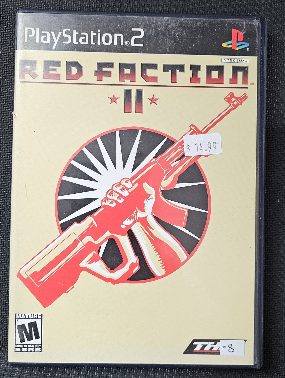 Red Faction II PS2 DI51926